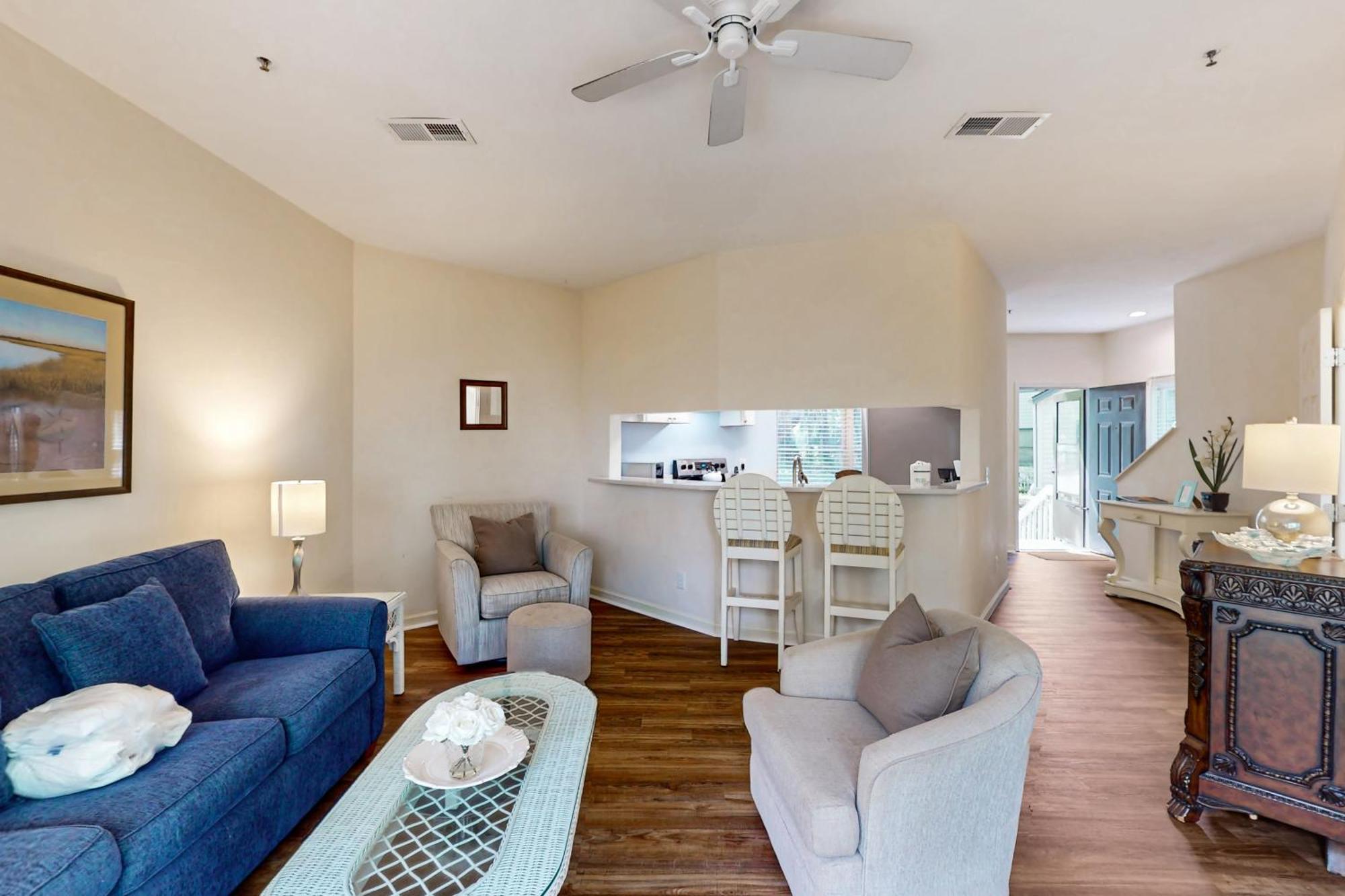 Ocean Breeze Appartement Hilton Head Island Buitenkant foto